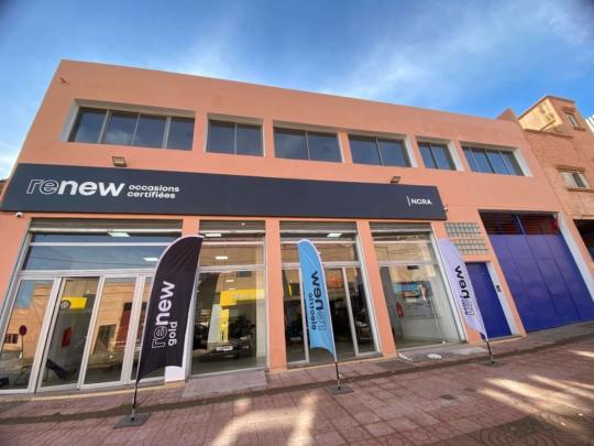 NCRA تفتتح صالة عرض جديدة للسيارات المستعملة بمراكش