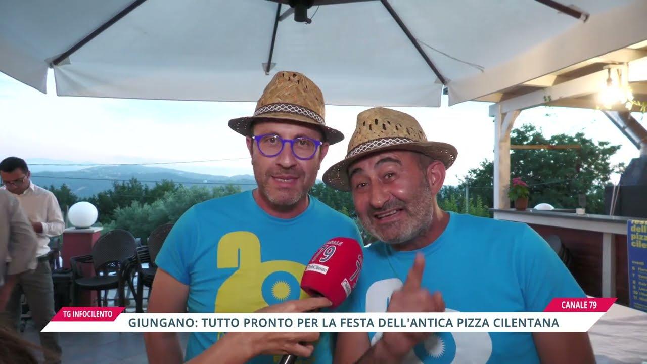 Giungano: tutto pronto per la 20esima edizione della Festa dell’Antica Pizza cilentana