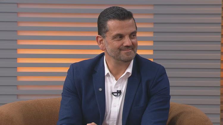 Marcelo Maranata (PSDB) propõe regionalizar saúde em sete polos e retirar central de regulação da Capital em entrevista à RBS TV
