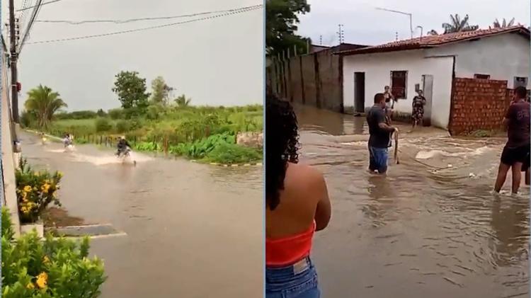 Santa Rita decreta situação de emergência após chuvas e danos em vias e casas