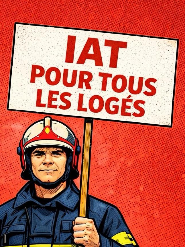 Courrier au PCASDIS sur l’attribution de l’IAT aux personnels logés