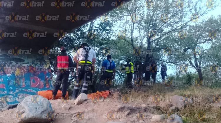 VIDEO: Milagro en la barranca: Pareja cae al vacío en Yecapixtla y sobrevive para contarlo