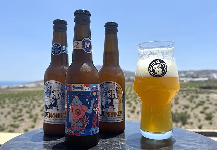 Santorini Beers: The Volcanic Brews of the Aegean