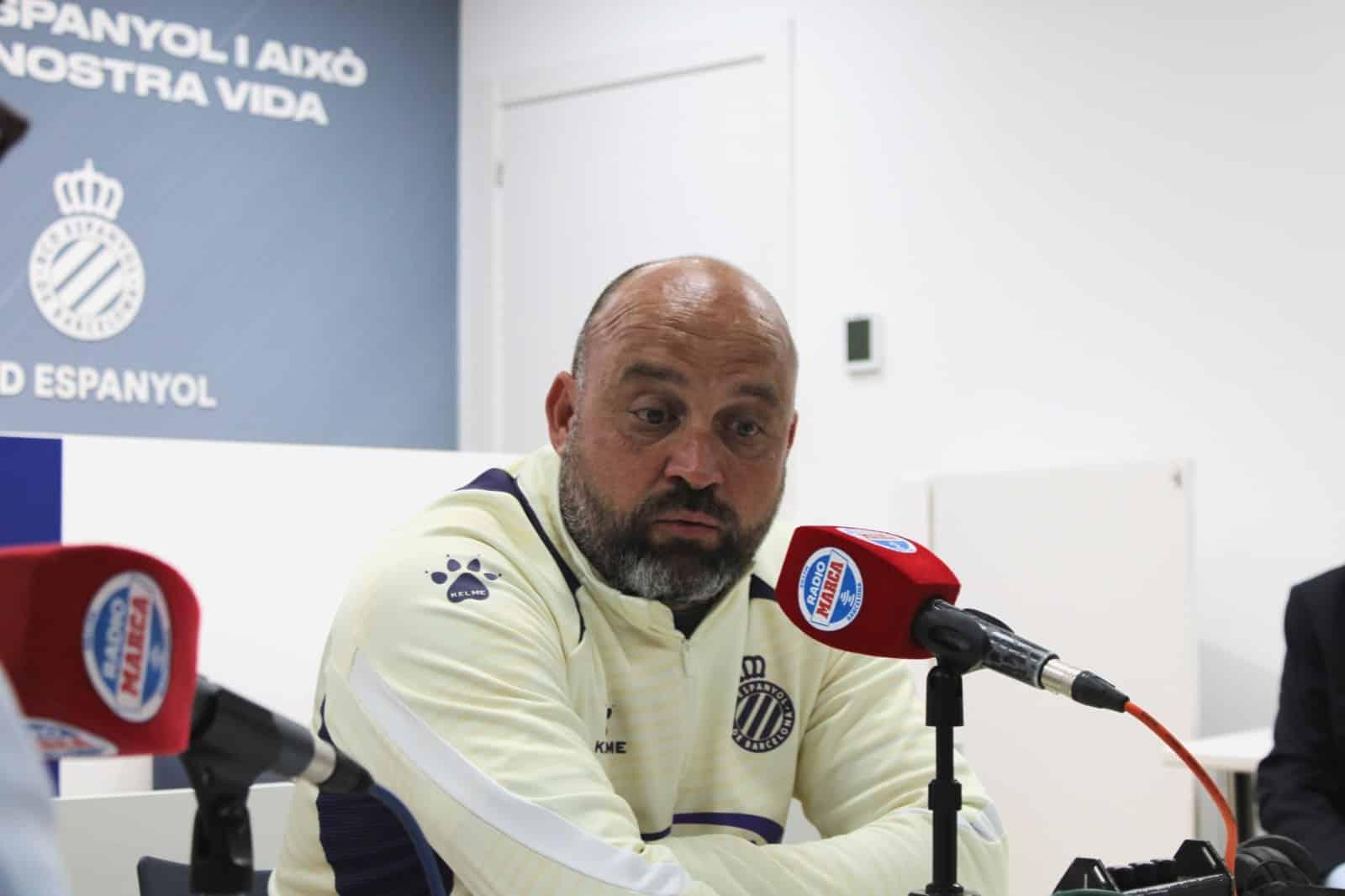 Manolo González contundente tras el empate frente al Sevilla: «no sabemos muy bien qué es o no fuera de juego»