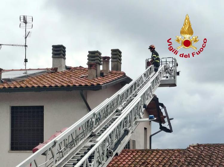 Maltempo: una vittima nel senese, danni e allagamenti all’Elba, Viareggio e Firenze