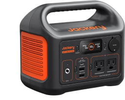 the Jackery Explorer 300 portable power station on a white background