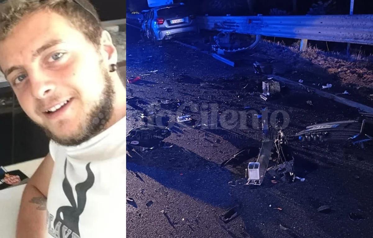 Incidente mortale sulla SS18 a Capaccio Paestum: muore 33enne Fabio Barlotti
