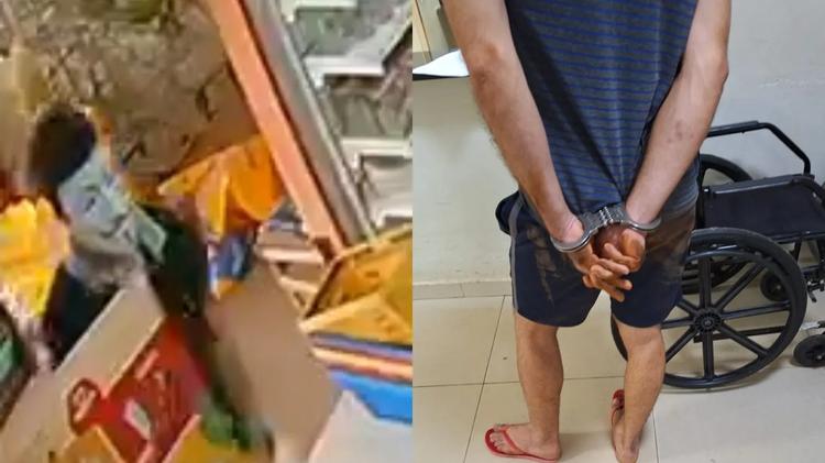 Homem é preso suspeito de cometer série de roubos com máscara e arma falsa no PI