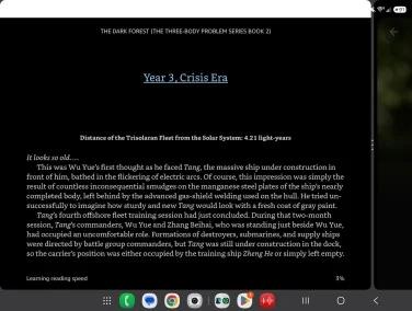 screenshot of spotify neil diamond page and kindle app side by side on phone screen