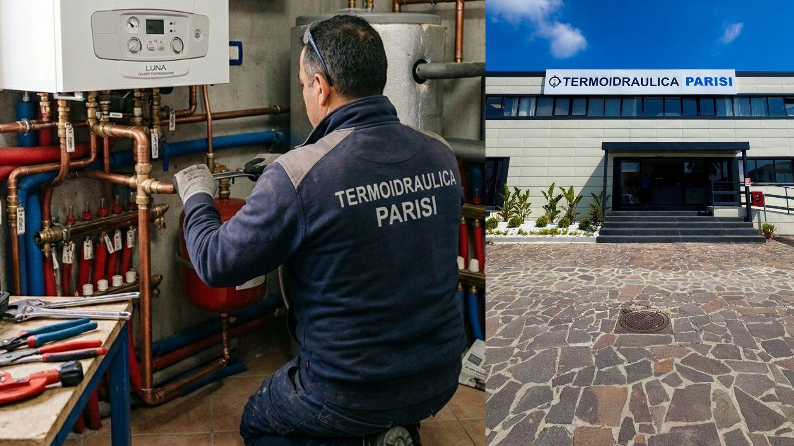 Imprenditoria, “Termoidraulica Parisi”: vent’anni di attività e una nuova sede