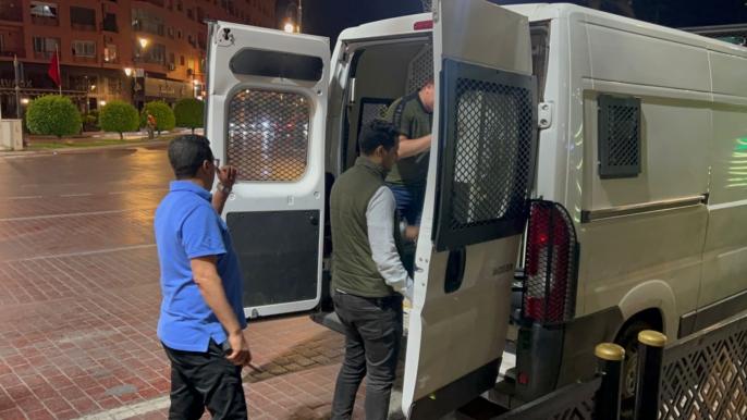 حملة أمنية تطيح بستة حراس وهميين بوسط مراكش