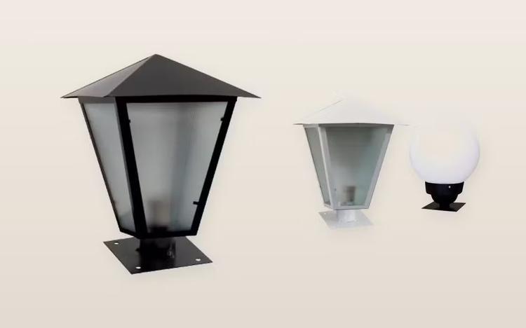 Luminária para muro: altura e como não iluminar a calçada vizinha