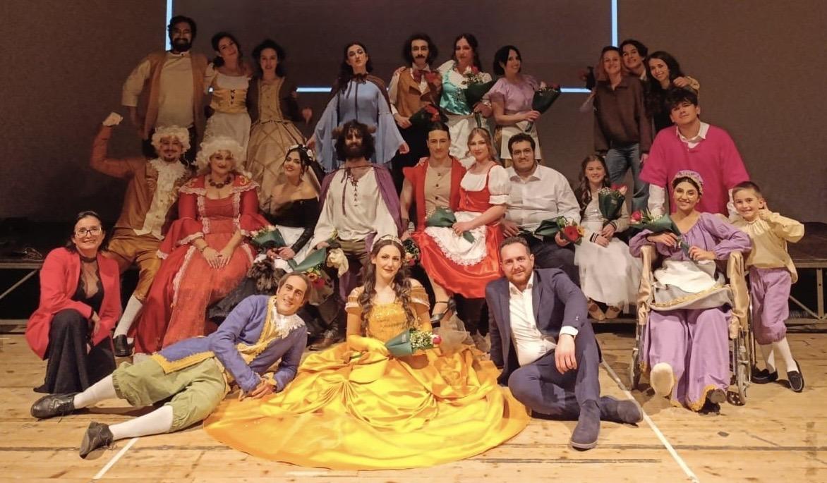 Il musical “Belle e la Bestia – l’amore oltre le apparenze” arriva al Teatro Trifiletti di Milazzo il 2 maggio