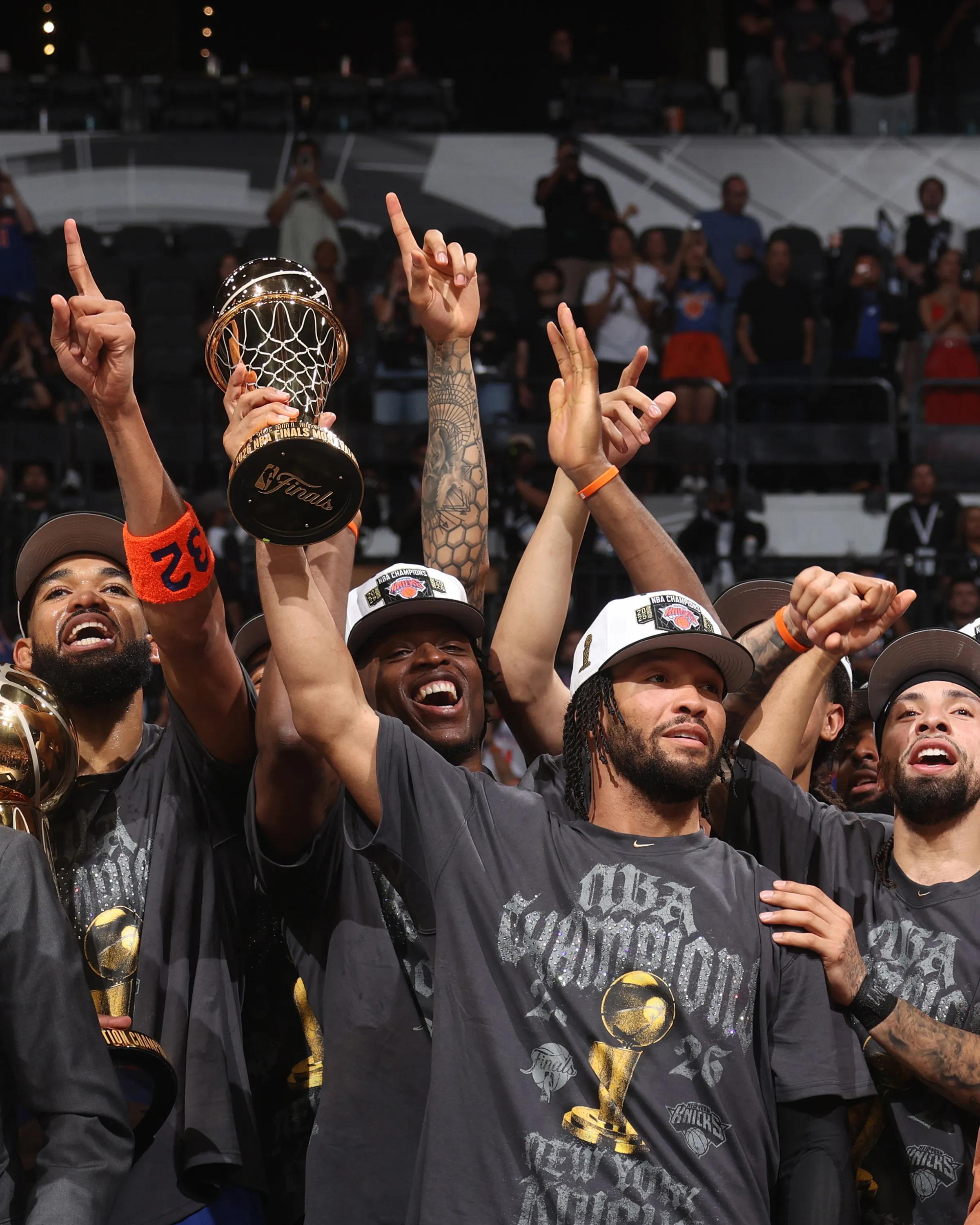 The Knicks Take the Series—Seize the Joy!