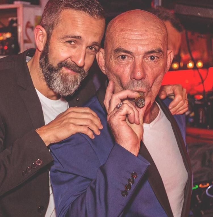 Les DJ incontournables Philippe Corti et Benji Ben à la Chu 
