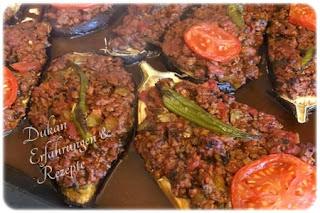 P2/PG - gefüllte Aubergine