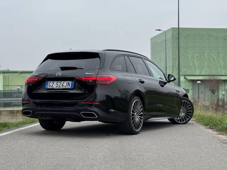 Mercedes Classe C 220 d SW: guarda tutte le foto 18