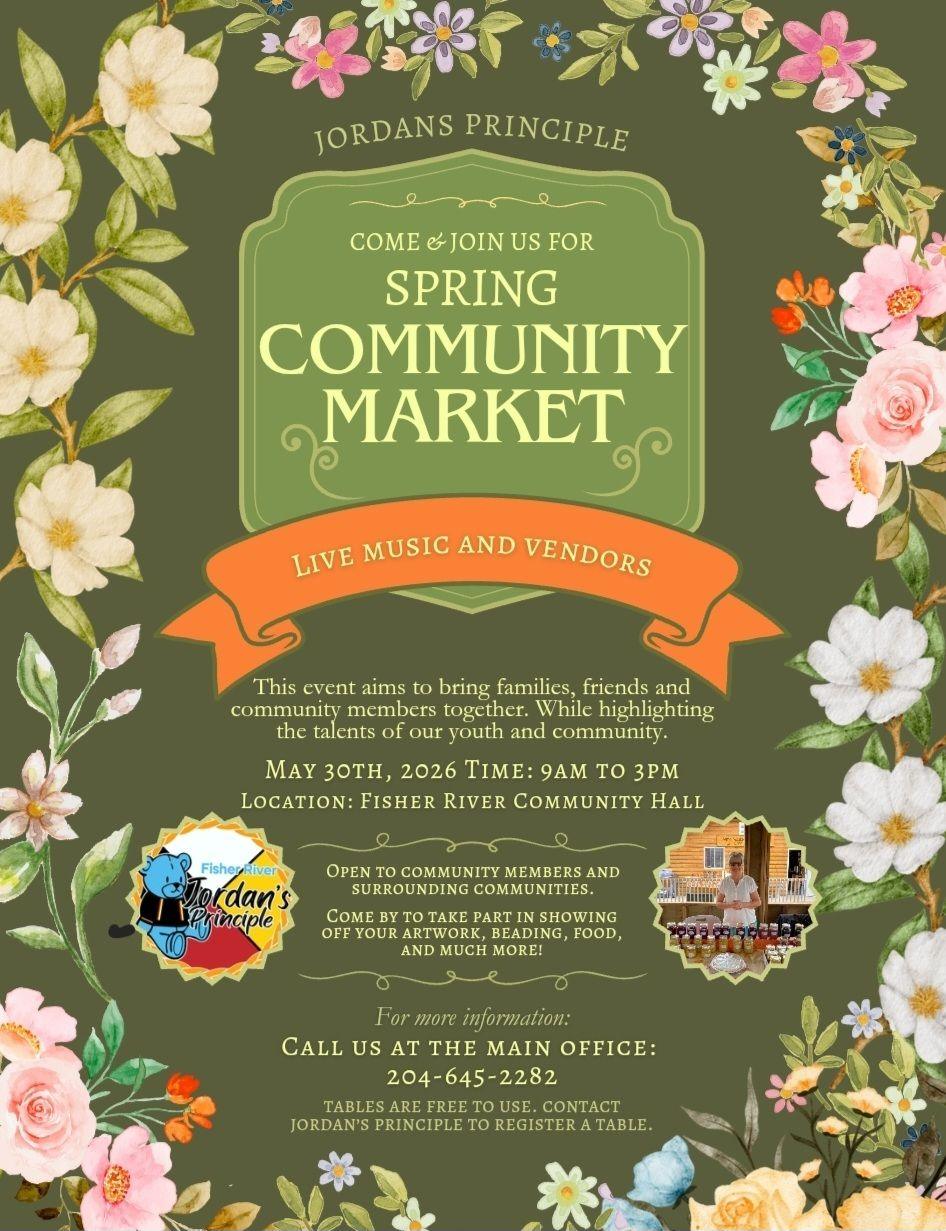 Spring Community Market – May 30