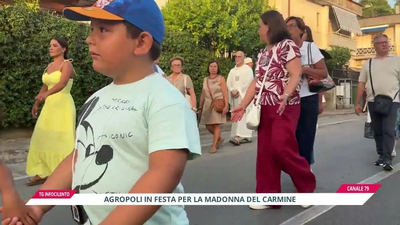 Agropoli in festa per la Madonna del Carmine