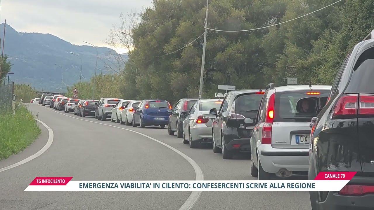 Caos viabilità in Cilento, Confesercenti scrive alla Regione: stop ai cantieri Anas in alta stagione