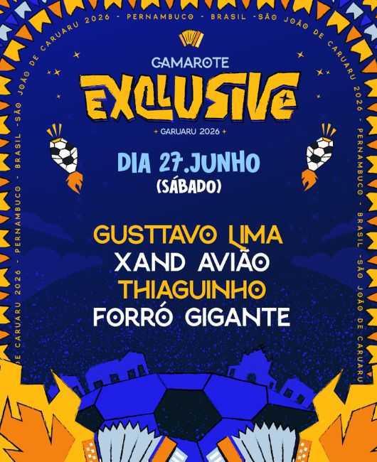 Agenda Gusttavo Lima Junho 2026