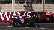 Fórmula 1: Franco Colapinto fue sancionado por el choque en Bakú y recibió una dura crítica del jefe de McLaren