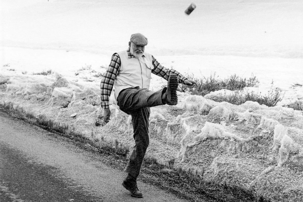 Two Poems for Hemingway on the Anniversary of his Death