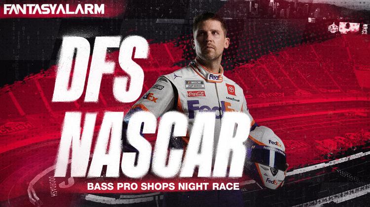 NASCAR DFS Podcast: Bass Pro Shops Night Race