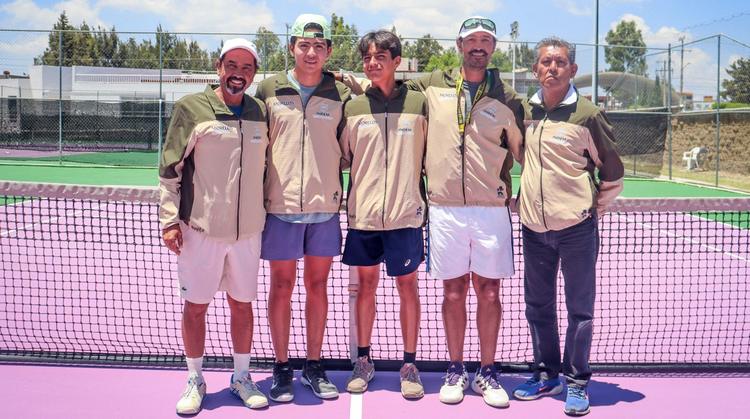 ¡Poder morelense en las canchas! Tenistas de Morelos aseguran medallas en el torneo de tenis Conade 2026