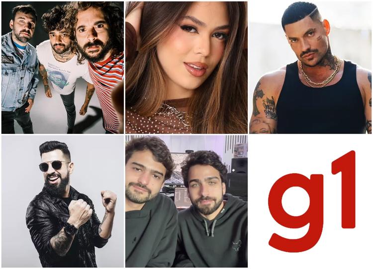 Fresno, Melody, Filipe Ret, Dennis e mais: veja atrações da 2ª noite de shows nacionais do Mormaço 2026