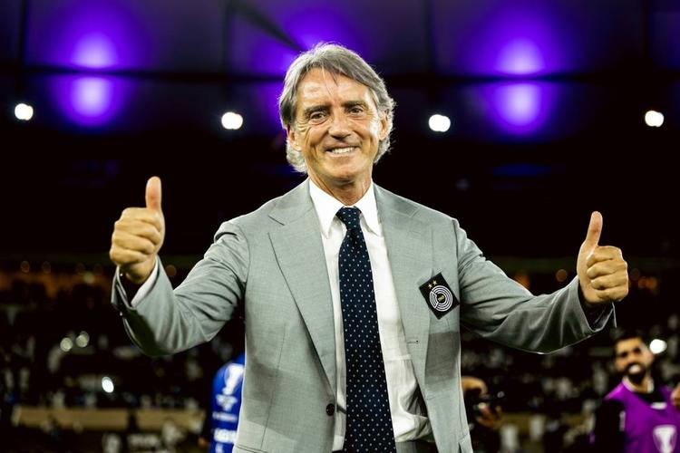 Mancini batte Inzaghi nel derby della Champions asiatica e vince lo scudetto del Qatar