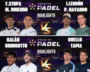 Semifinales Premier Padel SEVILLA 🎾 Mejores Puntos