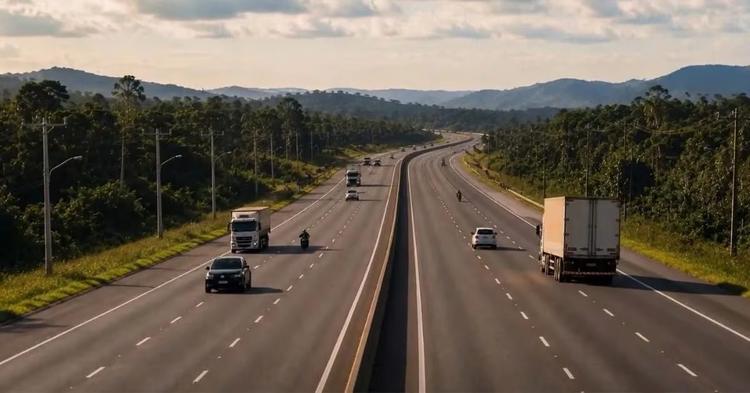 Empreiteiras visitam região para avaliar obra de R$ 2,2 bilhões da Via Mar entre Itajaí e Navegantes