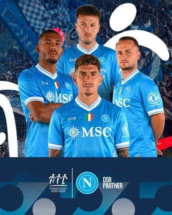 SSC Napoli e Ail insiemeper un nuovo progetto di responsabilità sociale