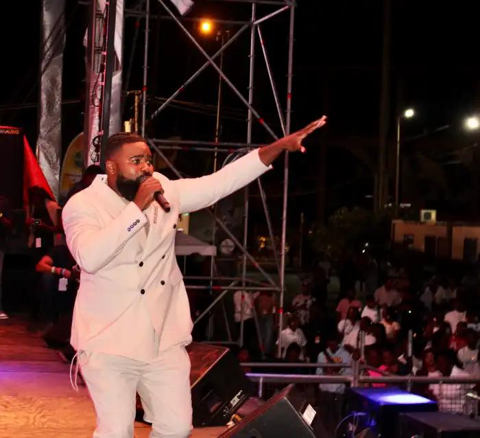 Gospel singer Renwick Dewsbury revved up churchgoers during the 2026 One Guyana Gospel Experience on July 6. The event was hosted by the Ministry of Tourism and Commerce, and the Government in celebration of the nation's Diamond Jubilee.