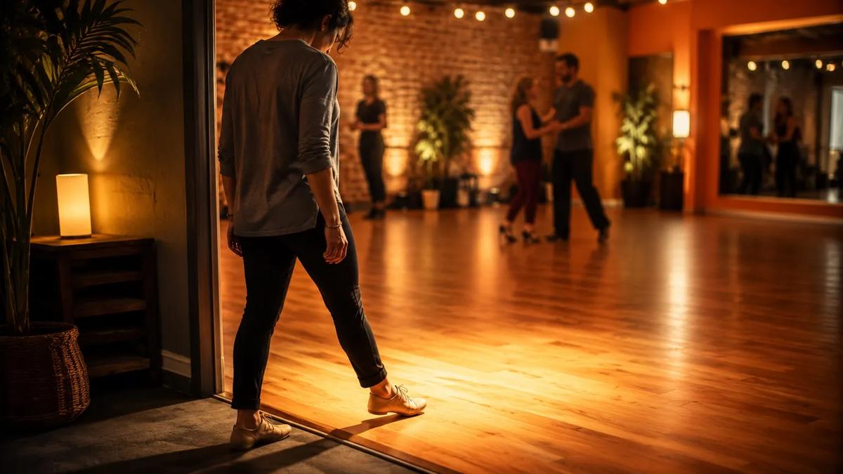 Why Two Left Feet Is Usually Fear, Not a Dance Problem