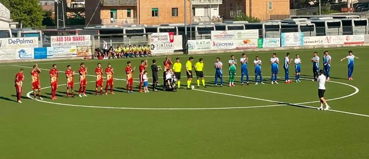 San Marco-Virtus Bisceglie 1-2: blitz in rimonta per gli ospiti