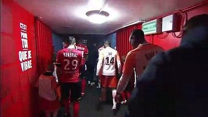 J15 EA Guingamp - Montpellier Hérault SC (0-0) - Résumé - (EAG - MHSC)   2017-18 (2)