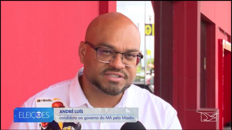 Eleições 2026: saiba como foi o dia do candidato André Luís ao governo do Maranhão