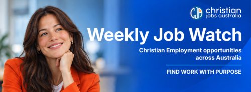 Latest & Featured Christian Jobs