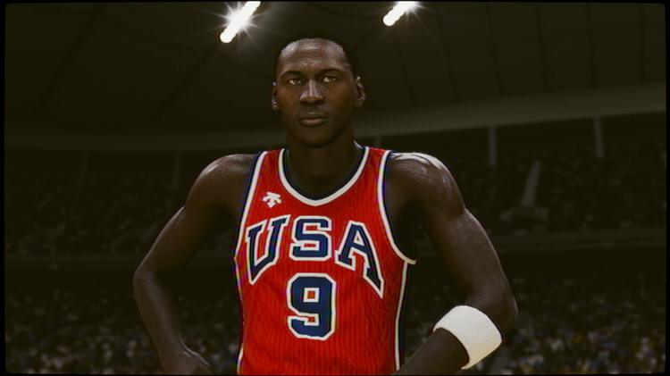 1984 Team USA Basketball Scrimmage