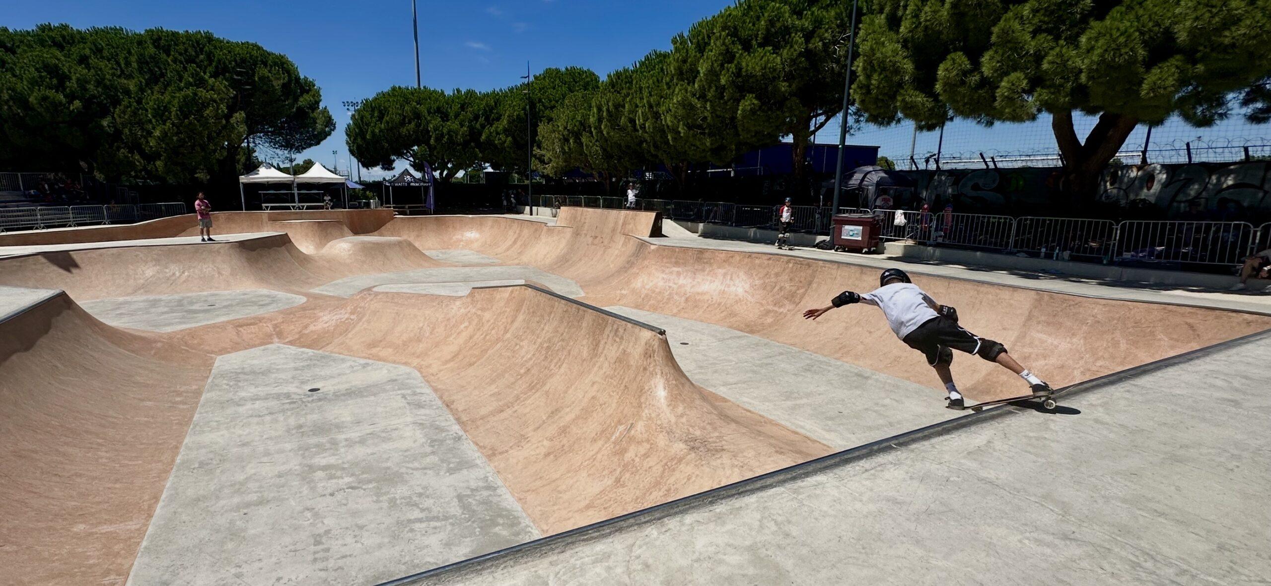 Les championnats de France de Skateboard enflamment le skatepark de Montpellier