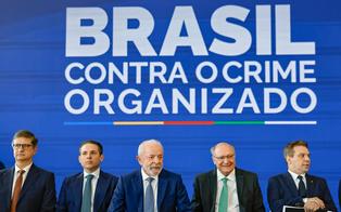 Governo lança programa para combater o crime organizado