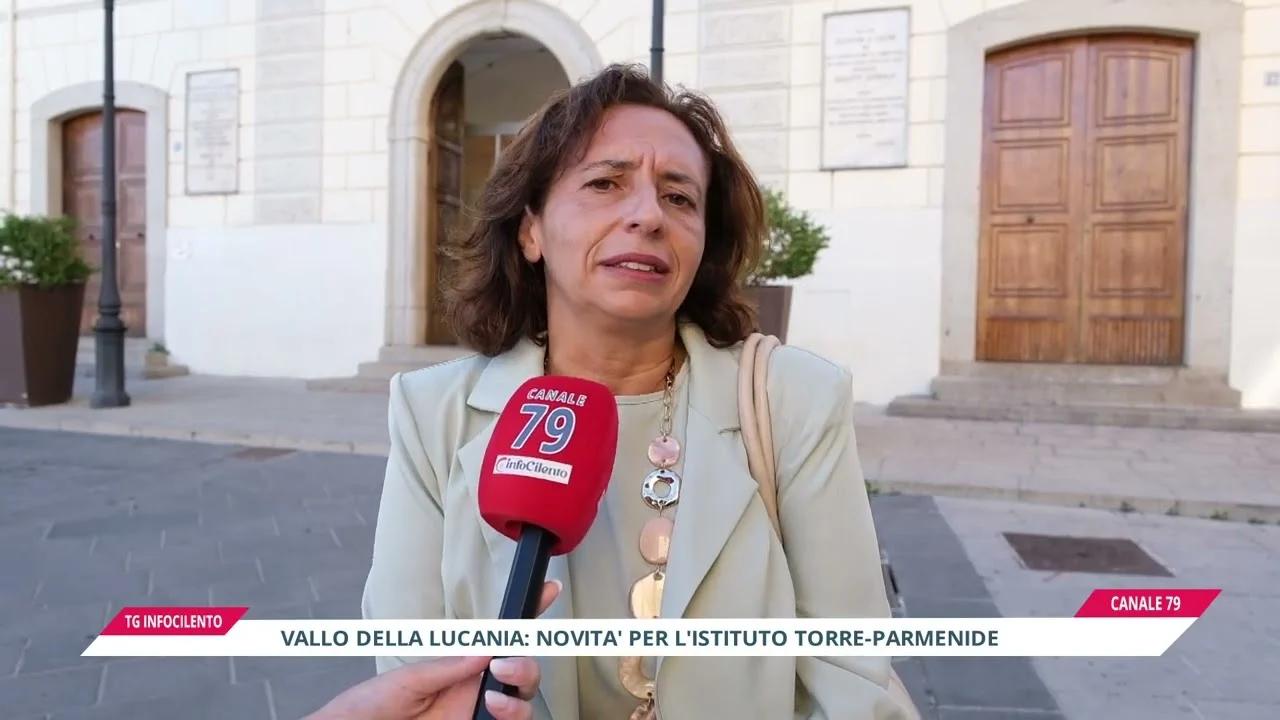 Vallo della Lucania, novità per l’istituto Torre-Parmenide: parla l’assessore Iolanda Molinaro