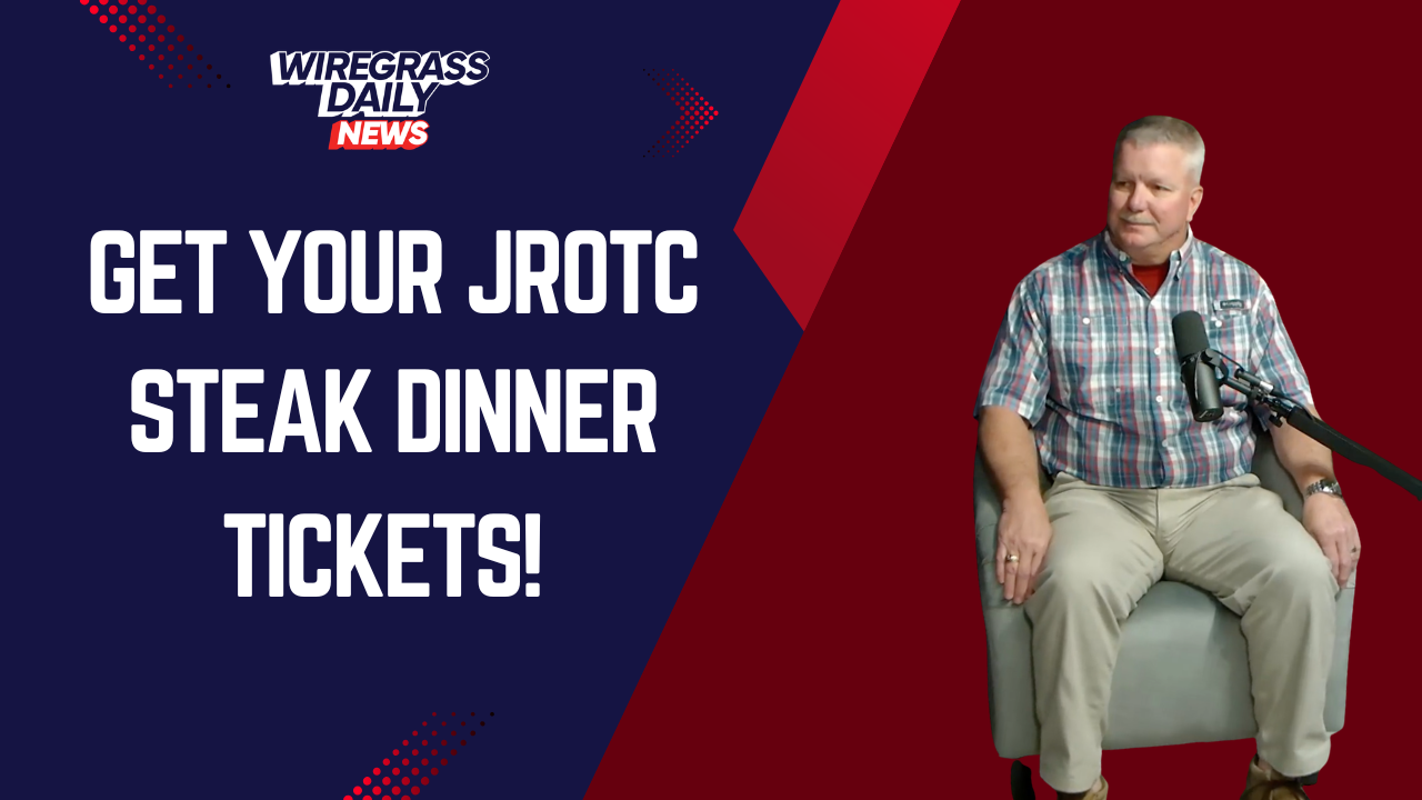 Dothan High JROTC Cooking Up Steaks for Annual Fundraiser