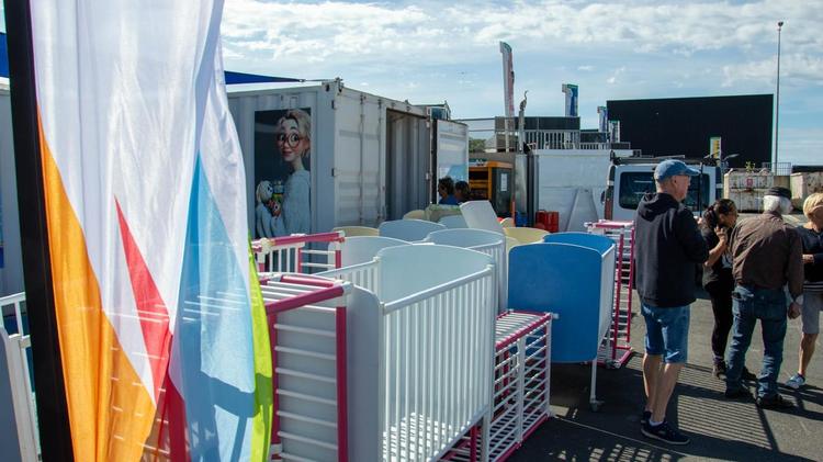 Sète Agglopôle : 620 kg de matériel de puériculture collectés et remis aux Restos du Coeur
