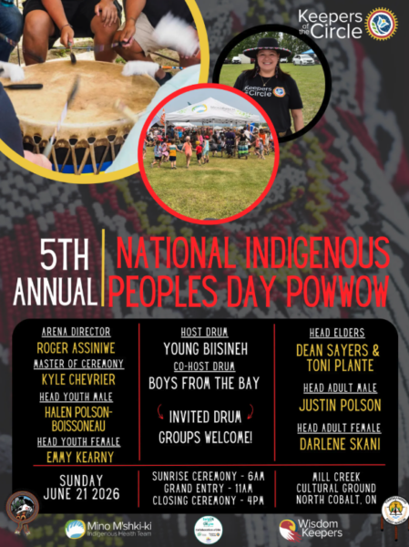 5th Annual National Indigneous Peoples Day Pow Wow 2026