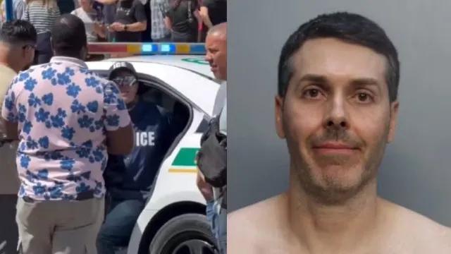 Brasileiro com traje do ICE é preso durante votação em Miami