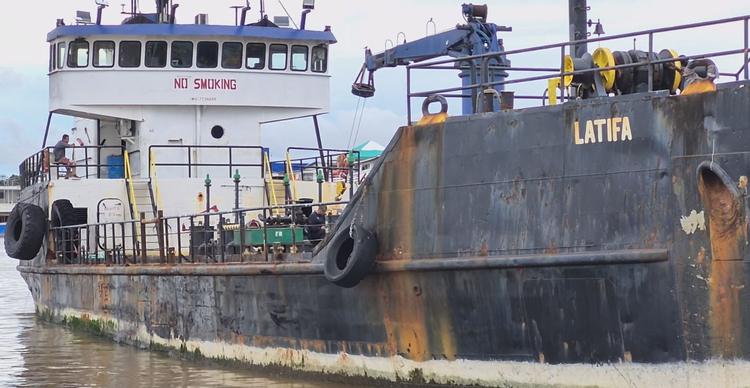 Navio mercante que ficou à deriva no Amapá é investigado por suspeita de trabalho escravo