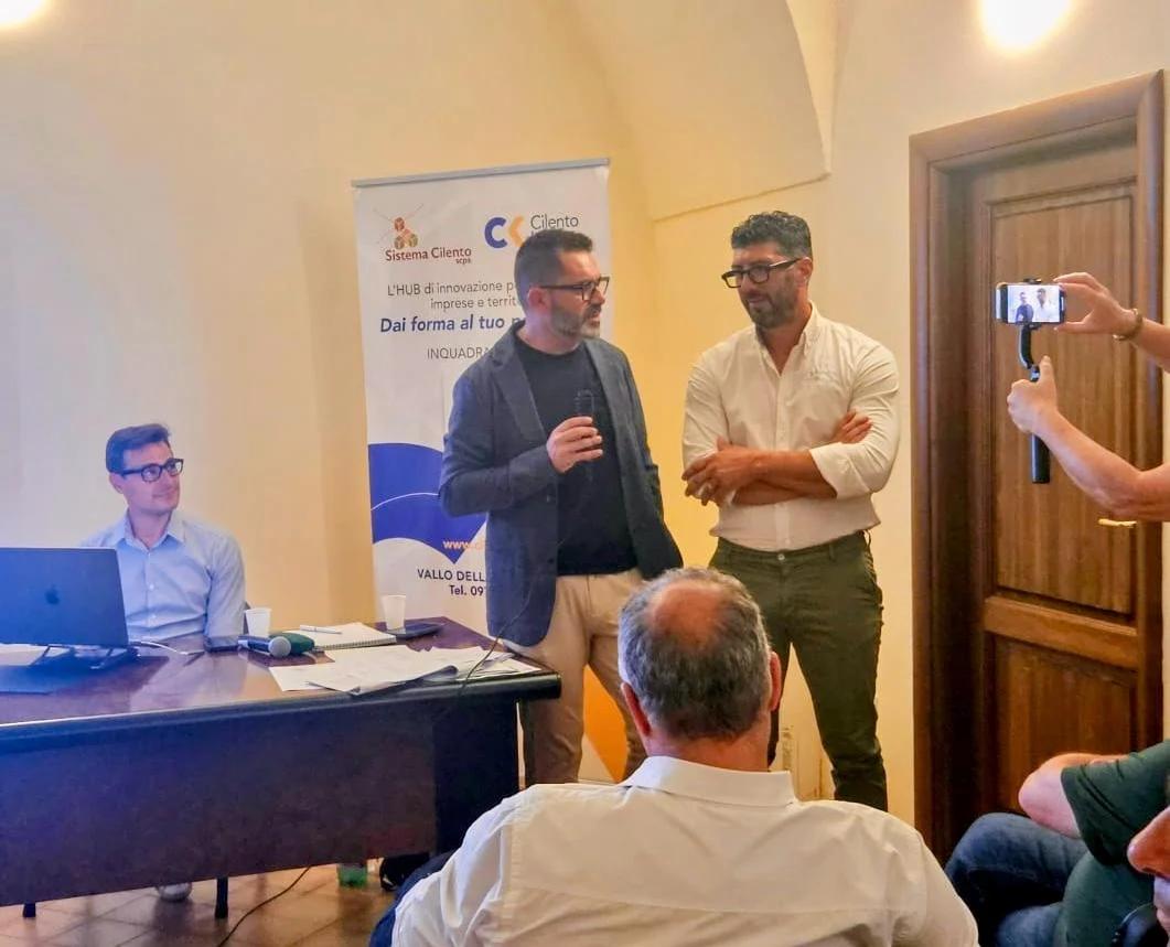 Sistema Cilento, Marco Sansone riconfermato presidente: approvato il bilancio 2025 e rinnovati i vertici